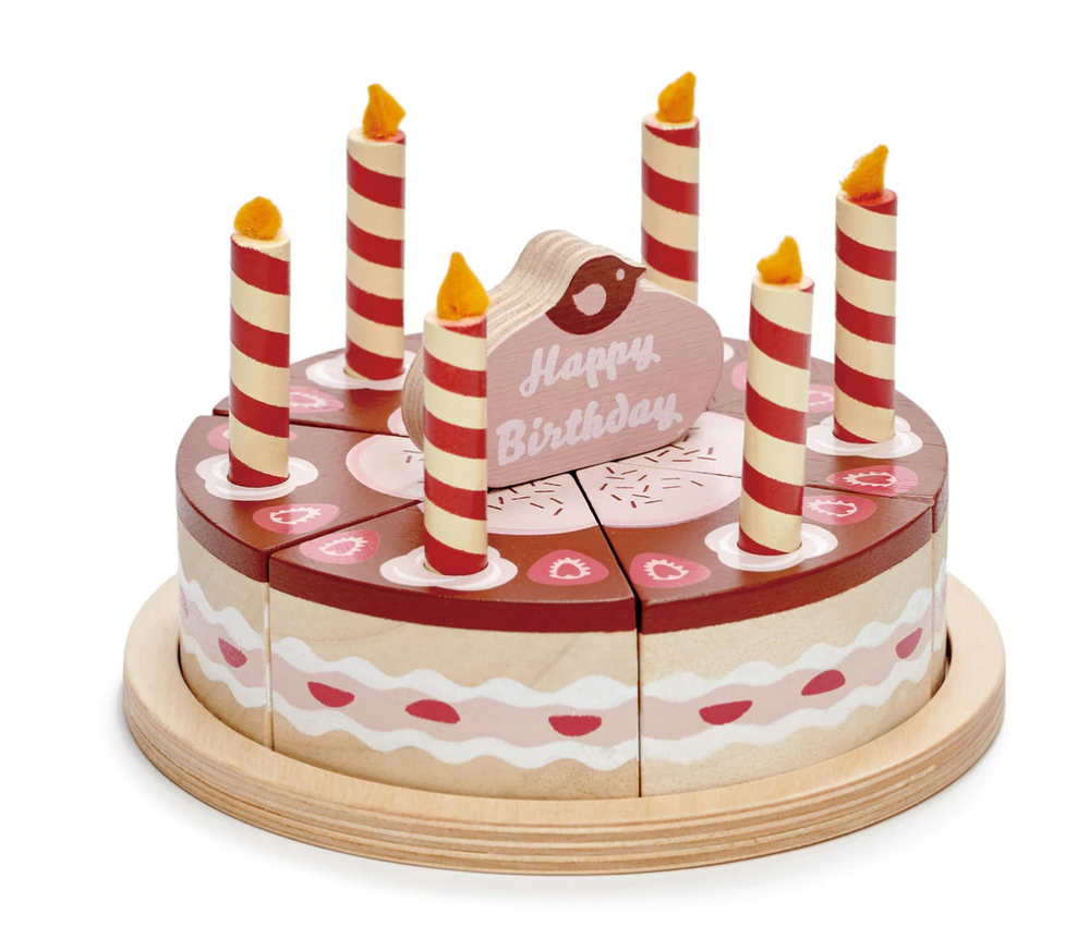 Birthday Play Cake