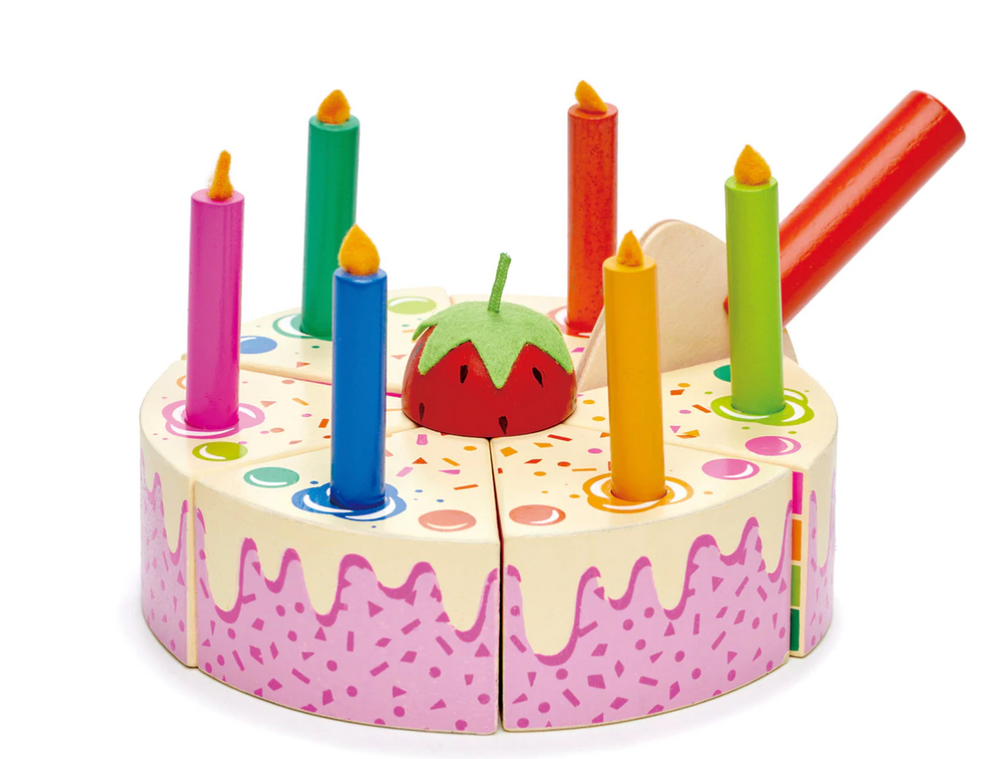 Birthday Play Cake
