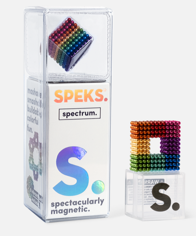 Matte Speks 2.5mm Magnet Balls, Multi Color / Solar / 1000 Balls (Save 10%)