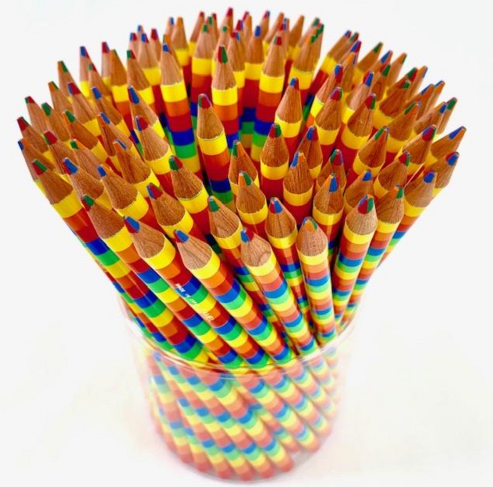 4-in-1 Rainbow Pencil