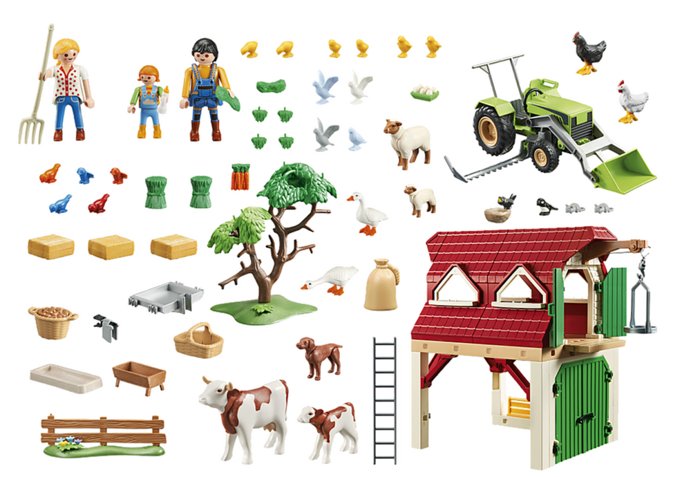 Farm With Small Animals