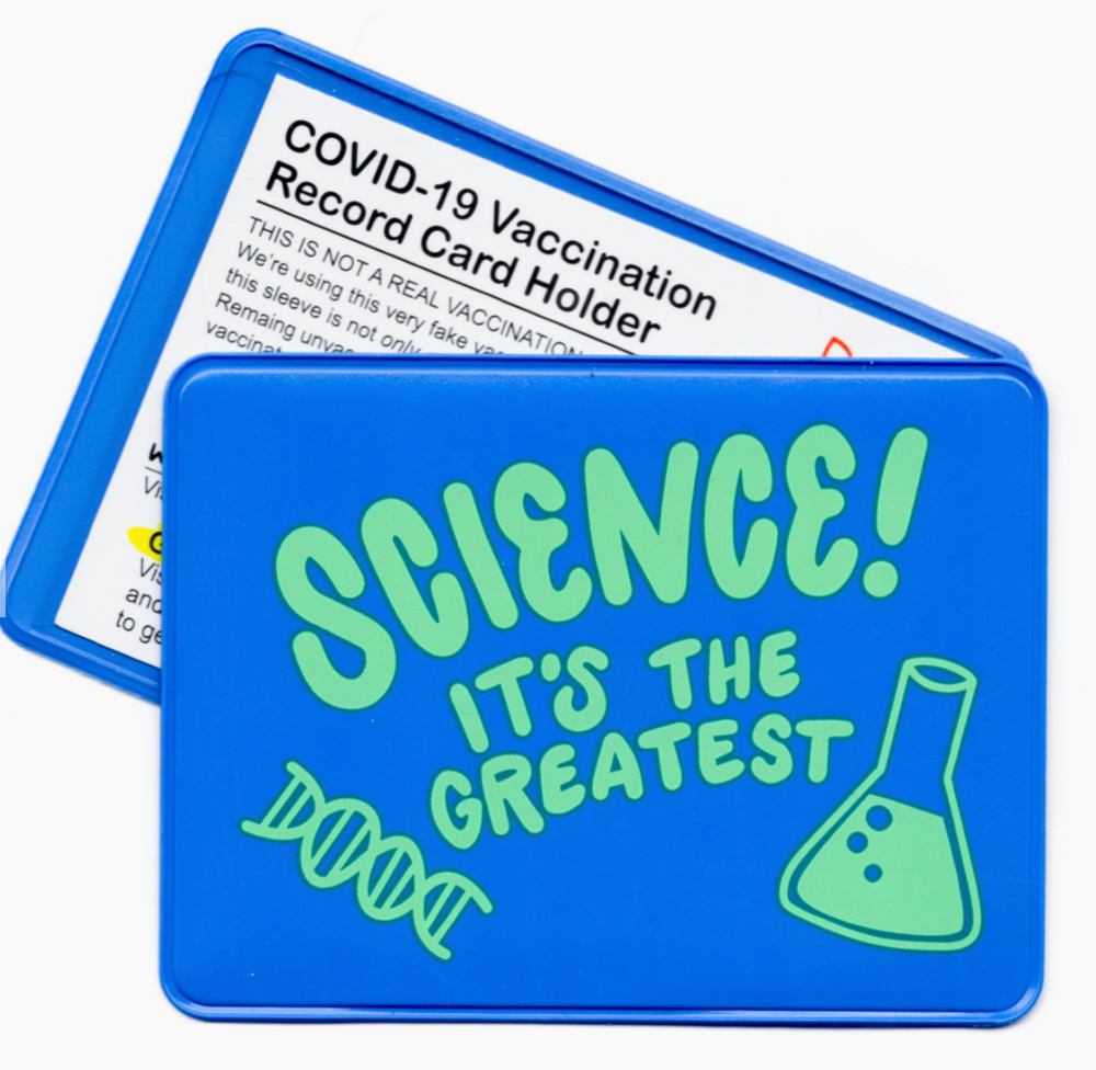 Vaccination Card Case
