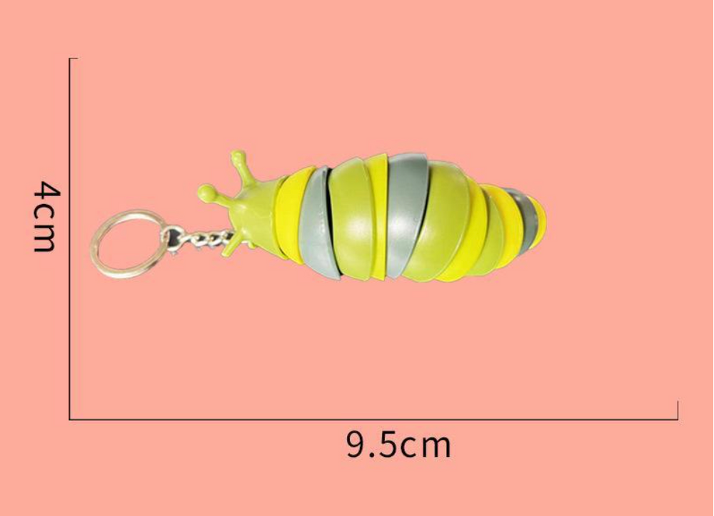 Colorful Slug Snail Seal Kawaii Transform Caterpillar Fidget Toys