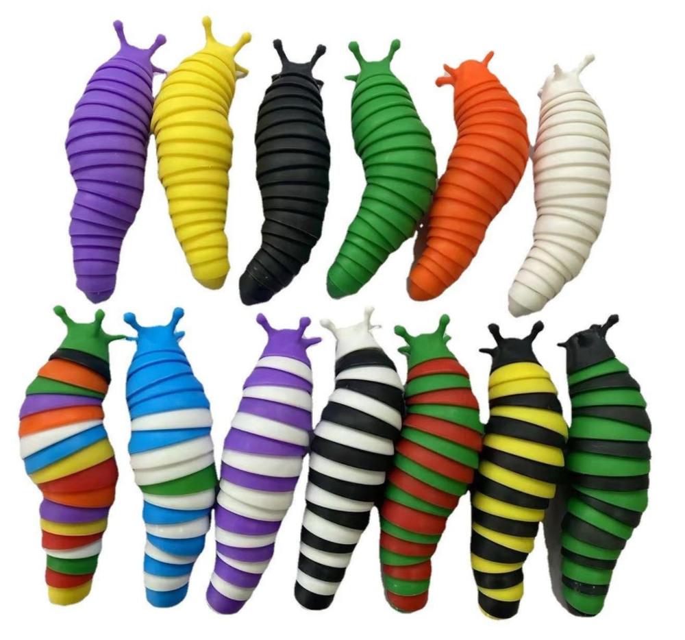 Caterpillar Slug Fidget Toys
