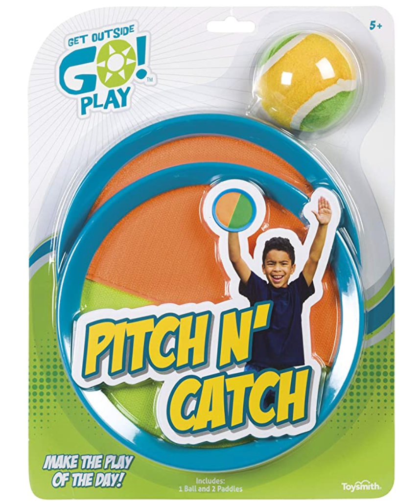 Pitch N Catch Playset