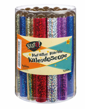 Metallic Marble Kaleidoscope