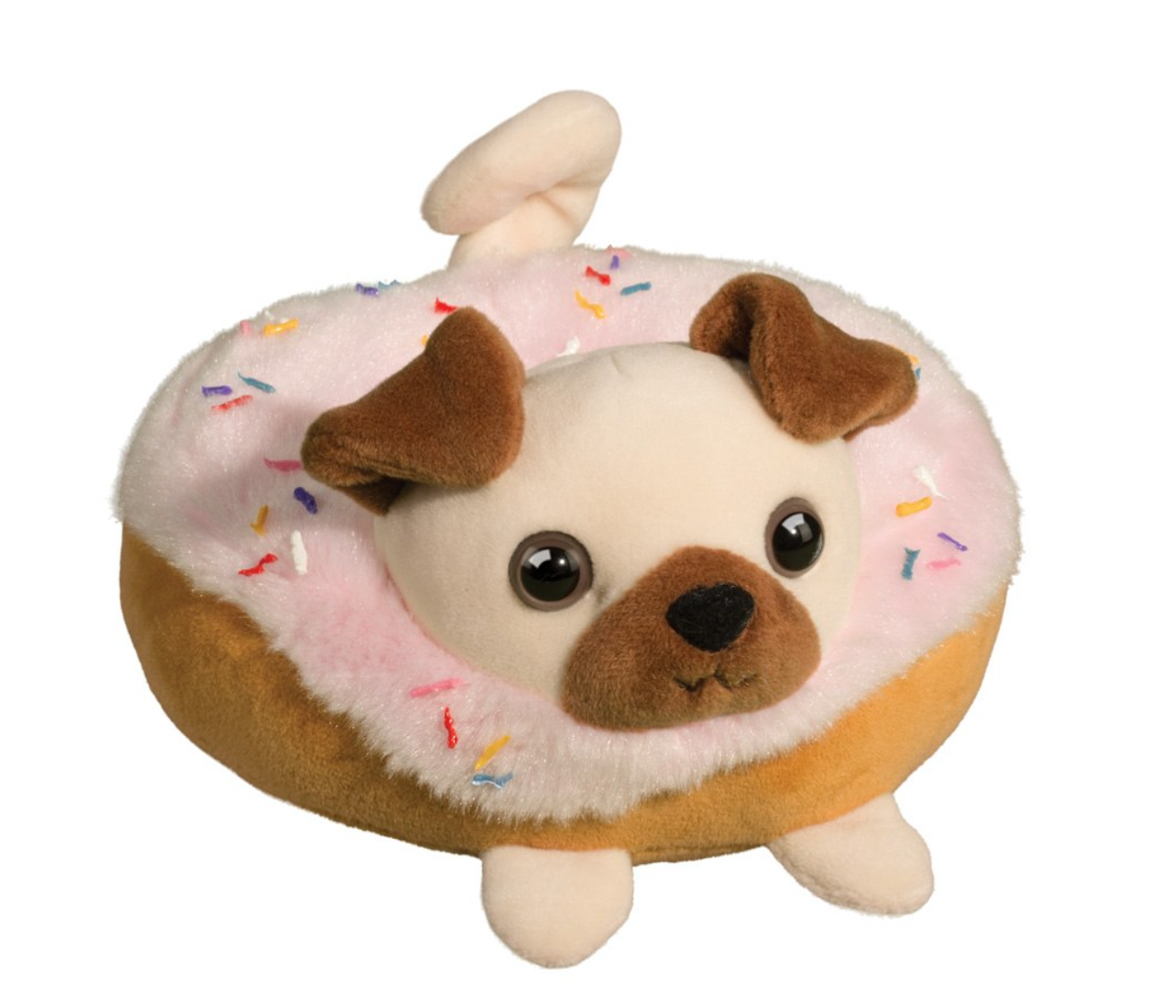 Pug Donut Macaroon