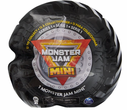 Monster Jam Mini Mystery Monster Truck