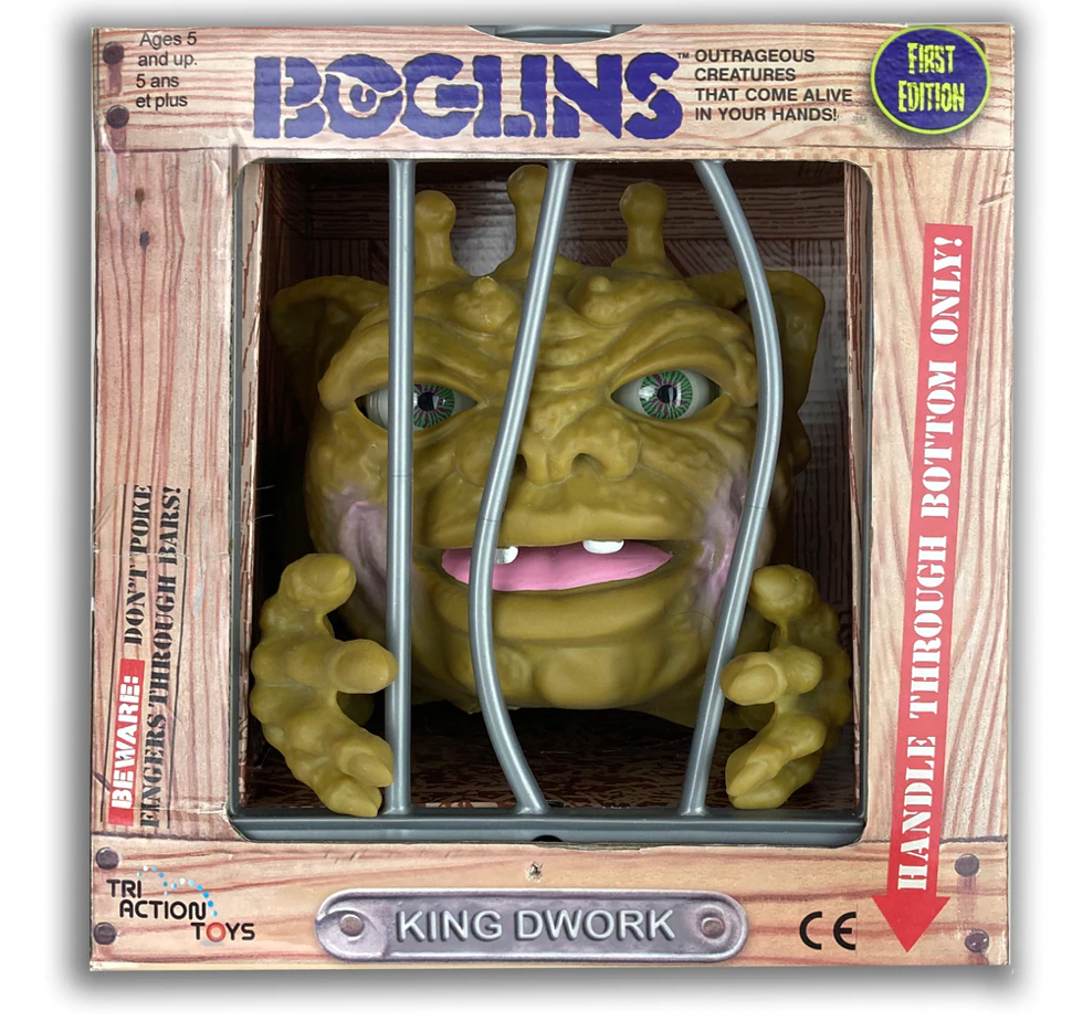 Boglins Puppets