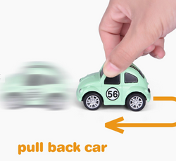 Mini Pull Back Cars