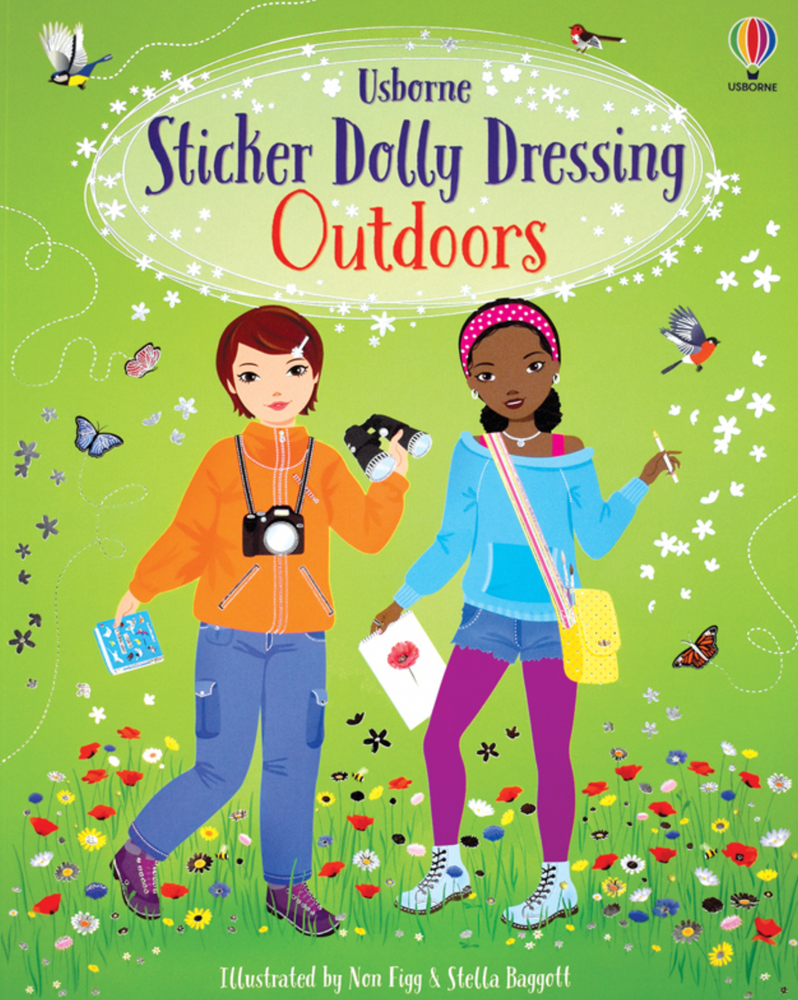 Sticker Dolly Dressing