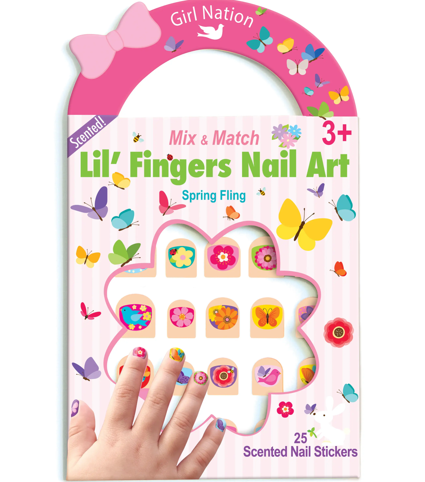 Lil' Fingers Nail Art
