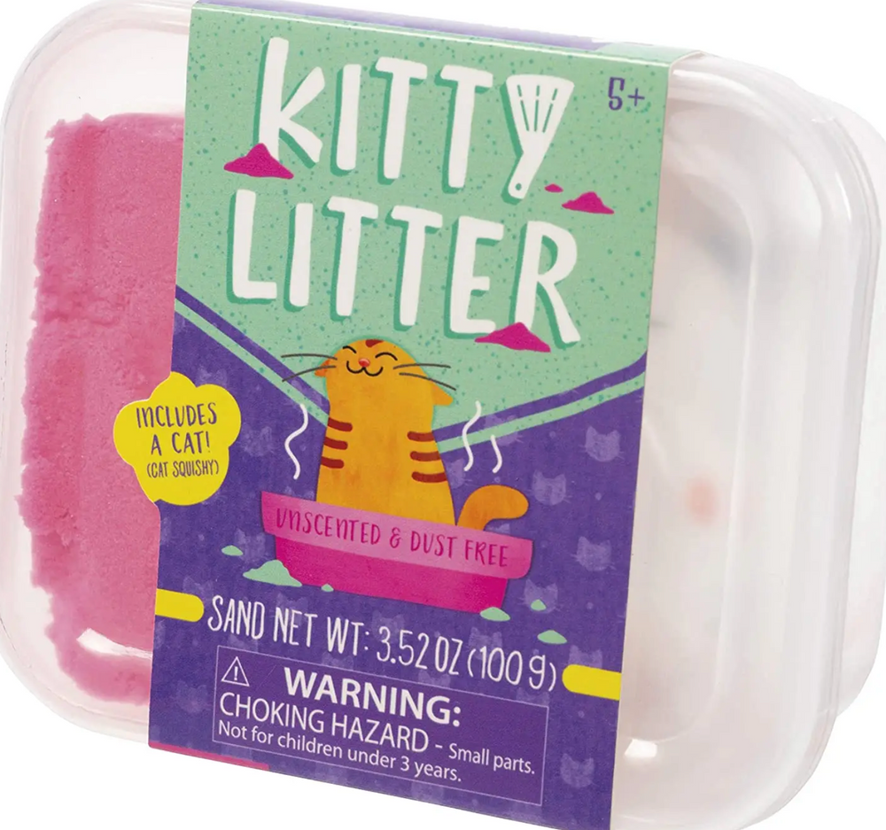 Kitty Litter Putty/Slime