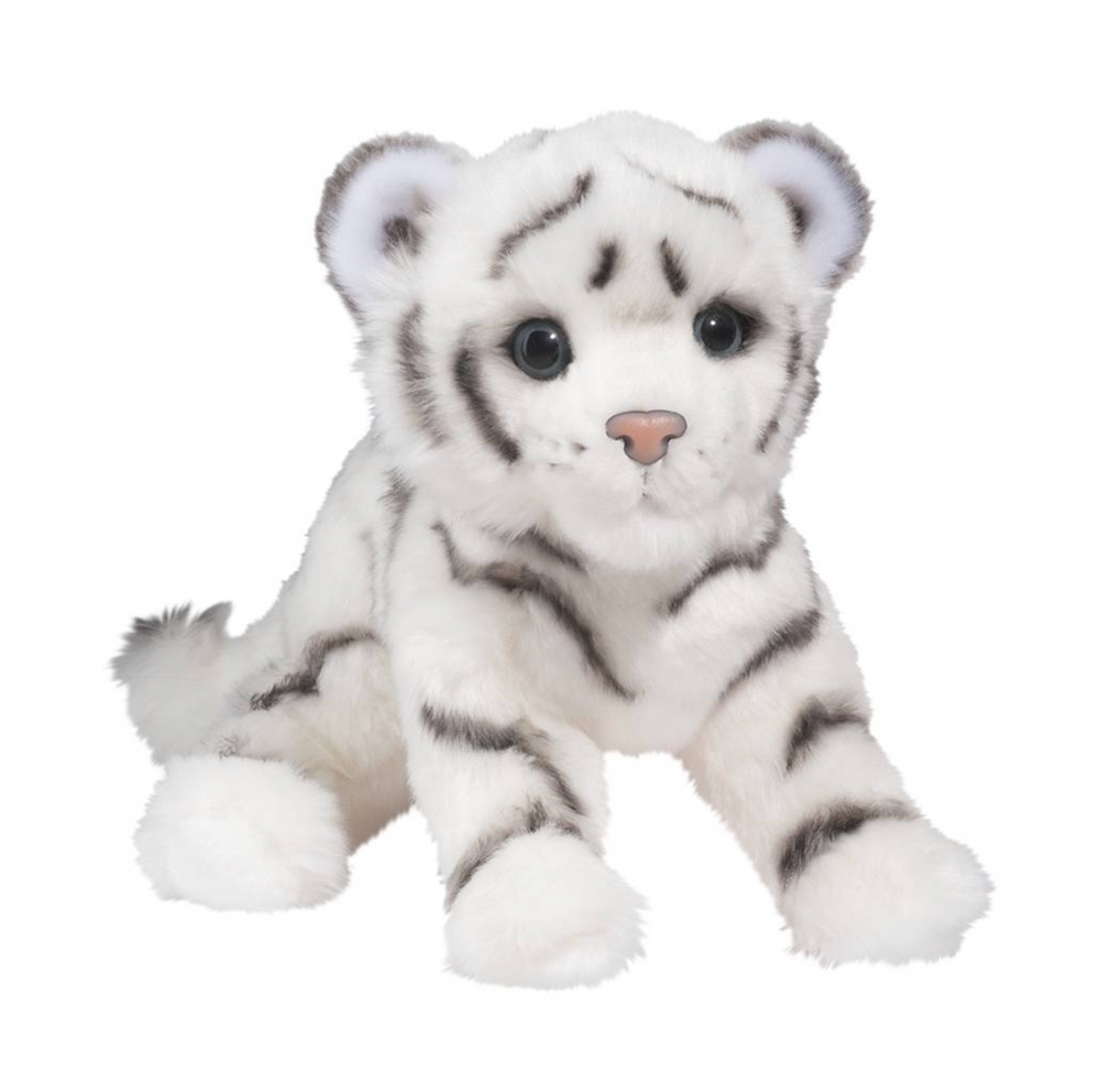Silky White Tiger Cub