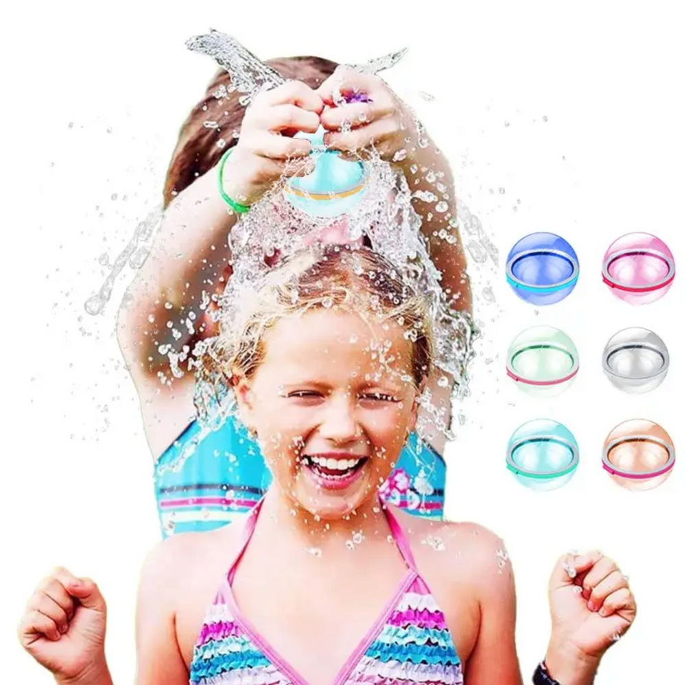 Silicone Refillable Water Balloon 2 pack