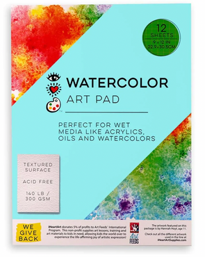 Watercolor Art Pad