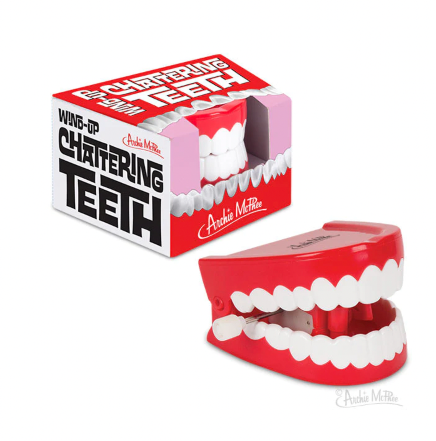Wind Up Chattering Teeth