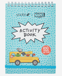 Yoobi Coloring Books Activity Book Kawaii Avengers