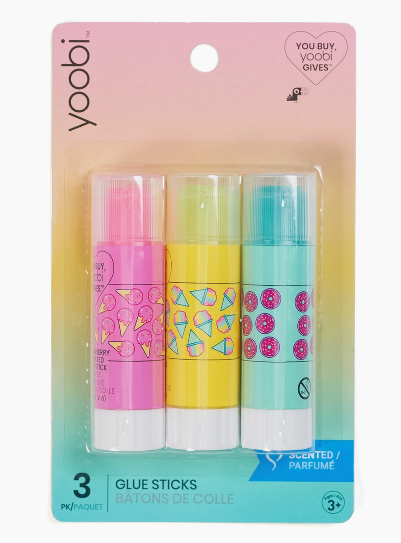 Mini Highlighters - Multicolor, 10 Pack - Yoobi™