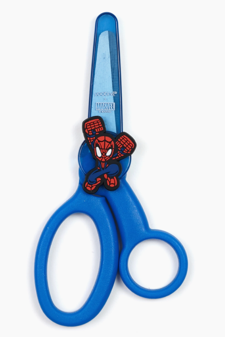 Yoobi x Marvel Spider-Man Red Adult Scissors- Spider Man Scissors