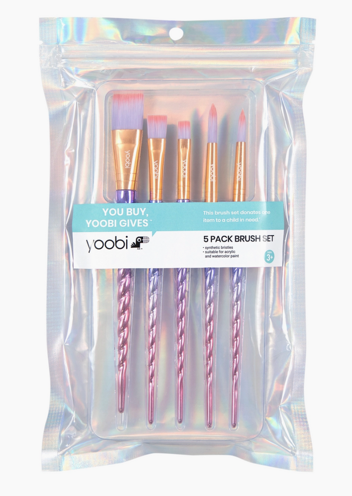Yoobi Paint Brush Set