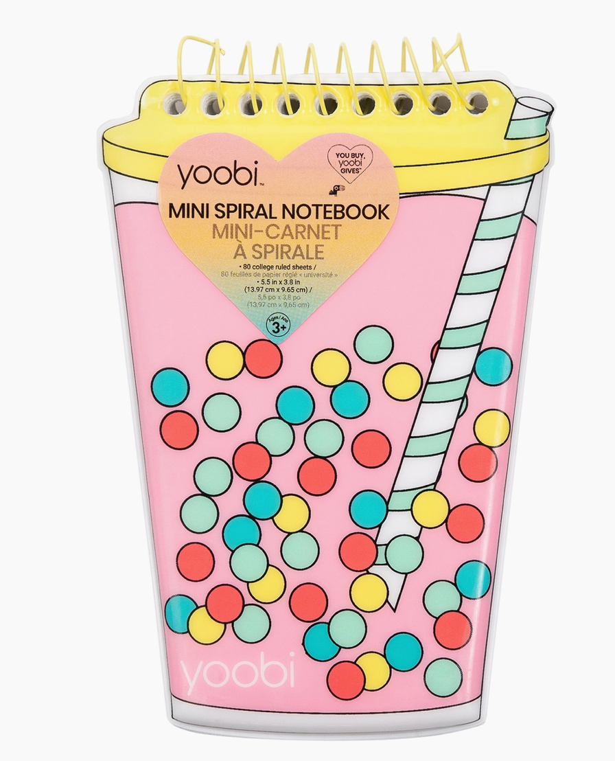 Yoobi Mini Puffy Notebooks
