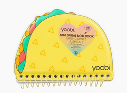 Yoobi Mini Puffy Notebooks