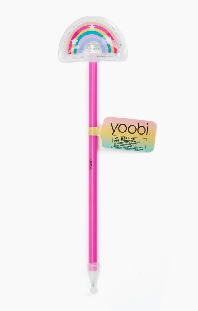 Yoobi Mini Colored Pencils, Multicolor, 24 Pack