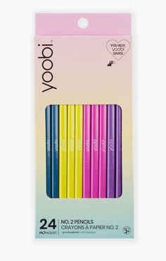 Yoobi Pencils 24 pack