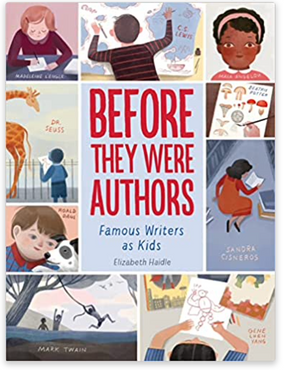 Before they were Authors Book