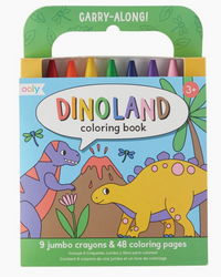 Carry Along Crayon and Coloring Book Kit