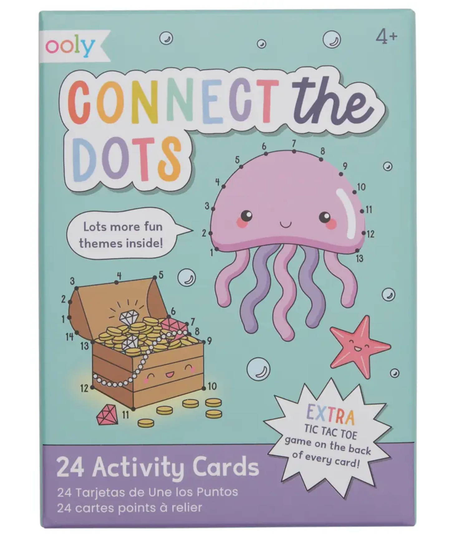 Connect The Dots Activity Cards