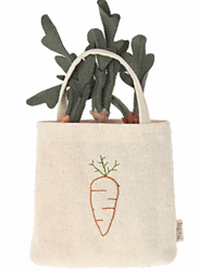 Carrots In Shopping Bag