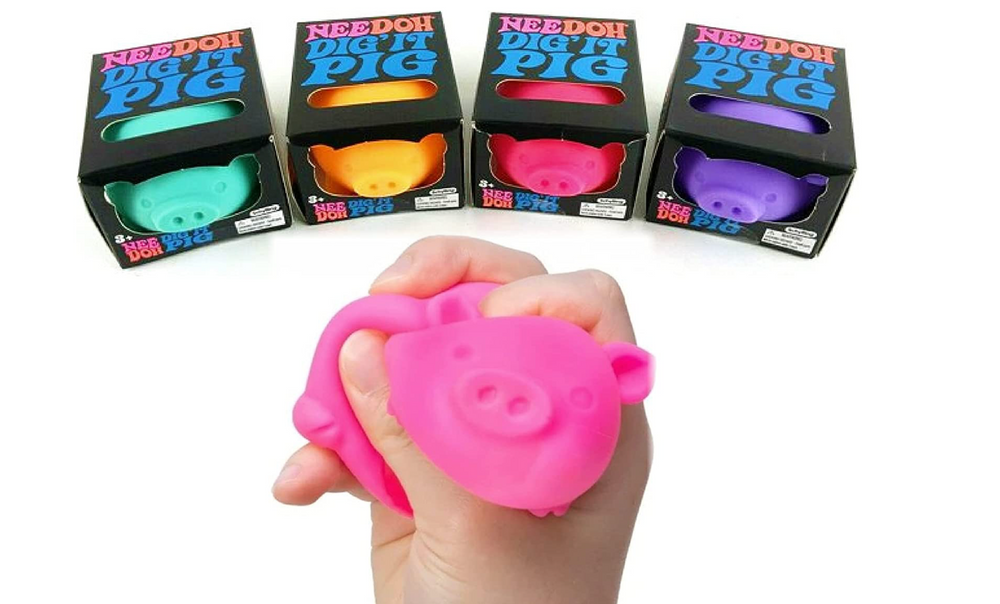 The Groovy Glob: Nee Doh - Gob of Globs Fidget Toy (Styles Vary