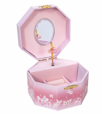 Ballerina Jewelry Box
