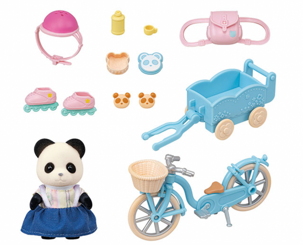 Cycle & Skate Set-Panda Girl