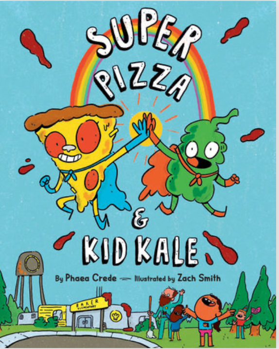 Super Pizza and Kid Kale