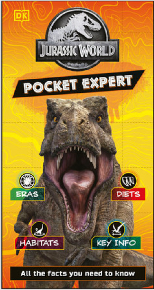 Jurassic World Pocket Expert
