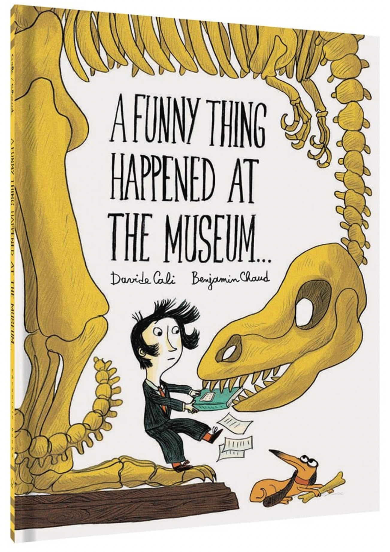 A Funny Thing Happened At The Museum
