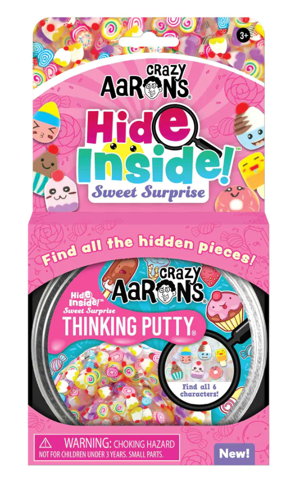 Hide Inside 4" Thinking Putty