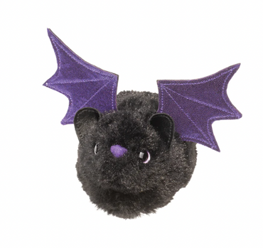Black Bat with Purple Wings