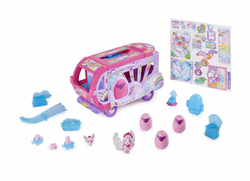 Hatchimals Colleggtibles Transforming Rainbow-cation Camper Toy Car