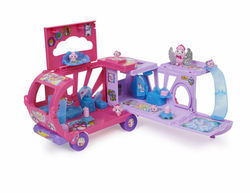 Hatchimals Colleggtibles Transforming Rainbow-cation Camper Toy Car