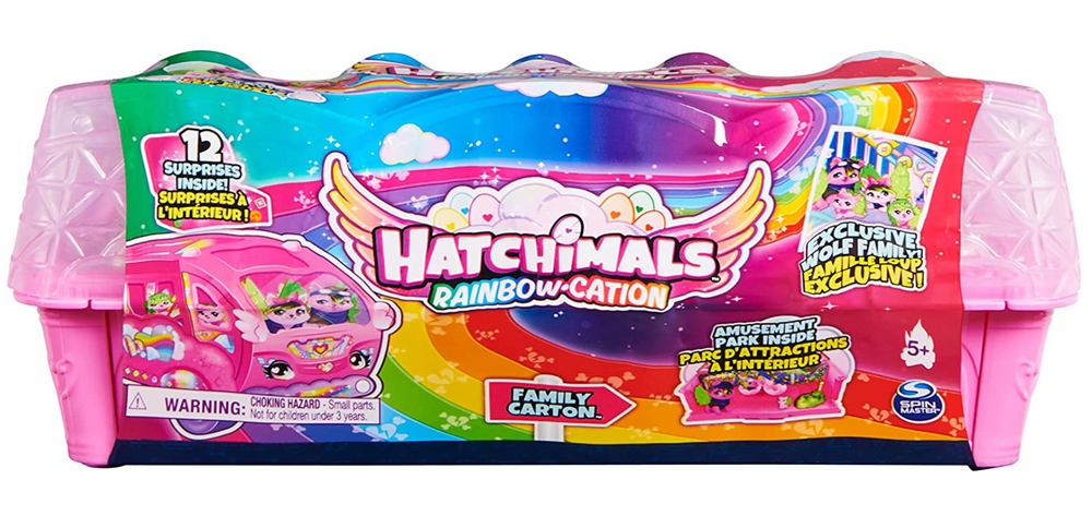 Hatchimals CollEGGtibles Family Carton