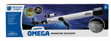 GeoSafari® Omega Refractor  Telescope