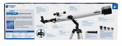 GeoSafari® Omega Refractor  Telescope