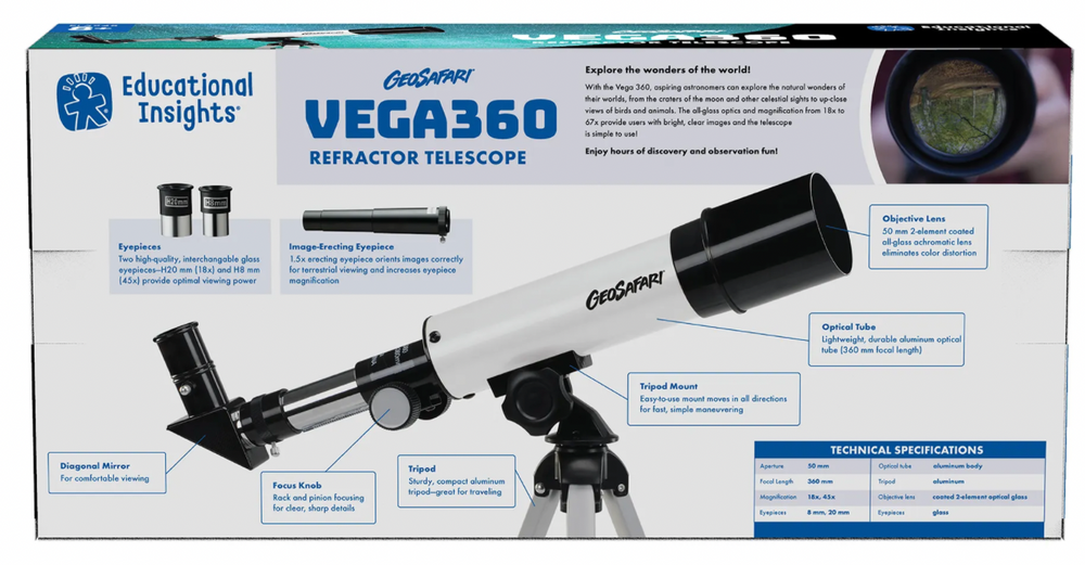 VEGA 360 Telescope