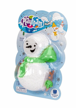 Playfoam Build a Snowman