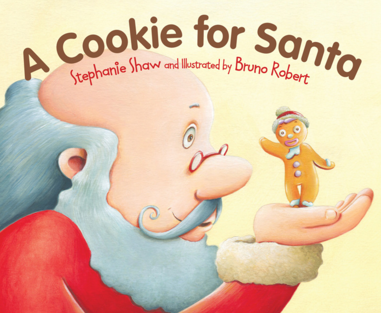 A Cookie For Santa