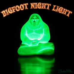 Bigfoot Night Light